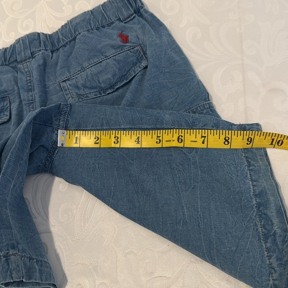 Polo Ralph Lauren Cotton Ripstop Cargo Shorts. Size 14 - Picture 14 of 14